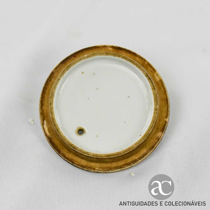 Bule Companhia das Índias, China, período Qianlong - séc. XVIII