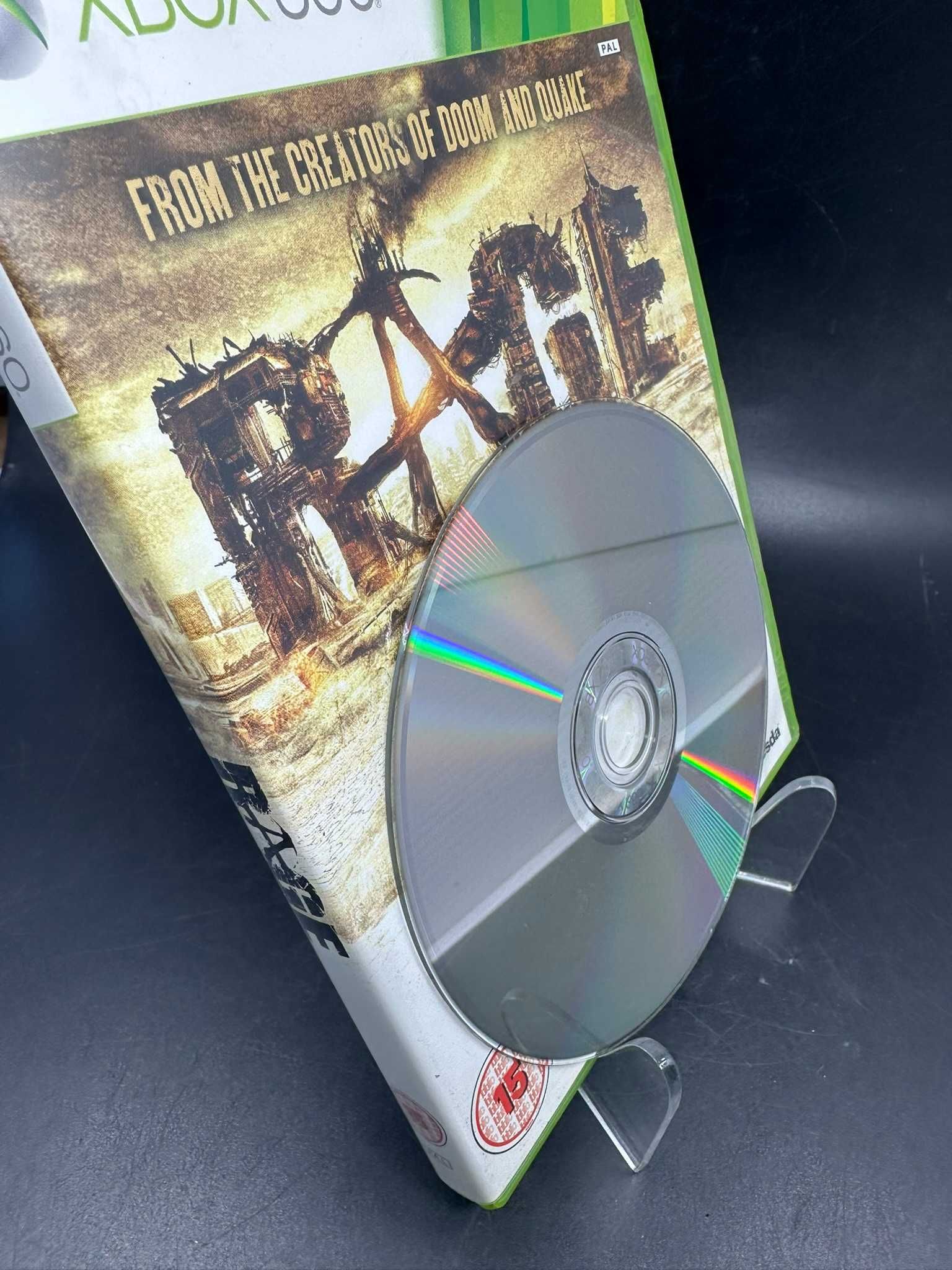 Gra na xbox360 Rage