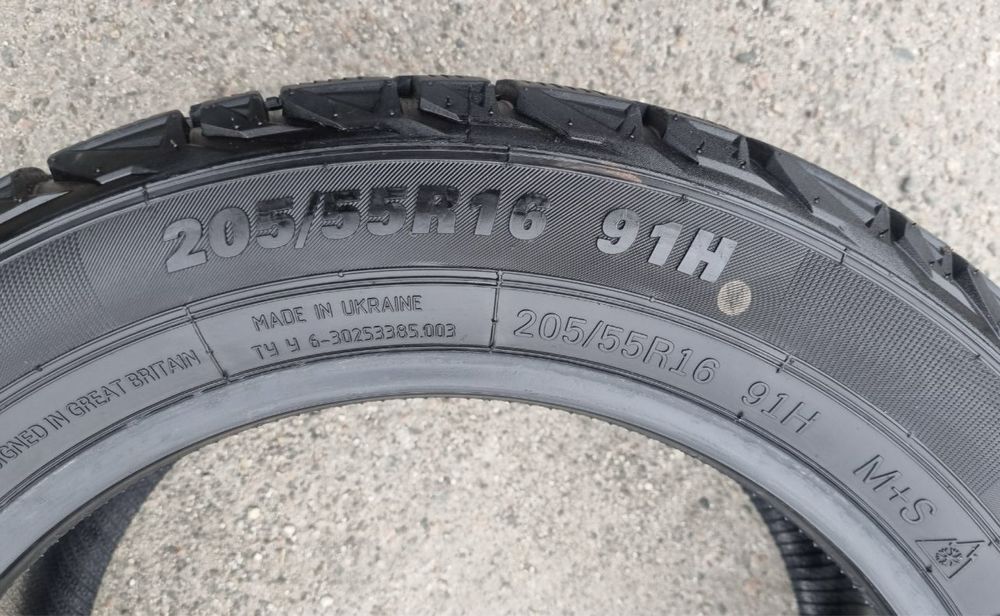 Шини Premiorri Via Maggiore Z Plus 205/55 R16 2023 рік