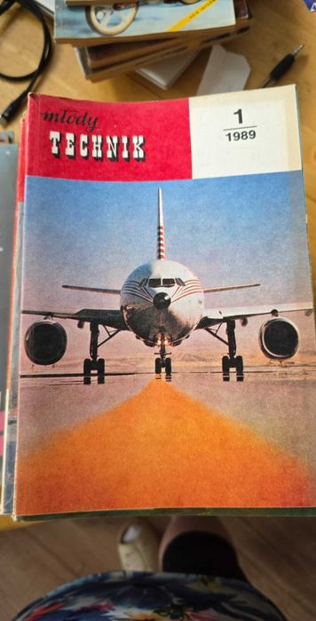 młody technik czasopismo 1/1989