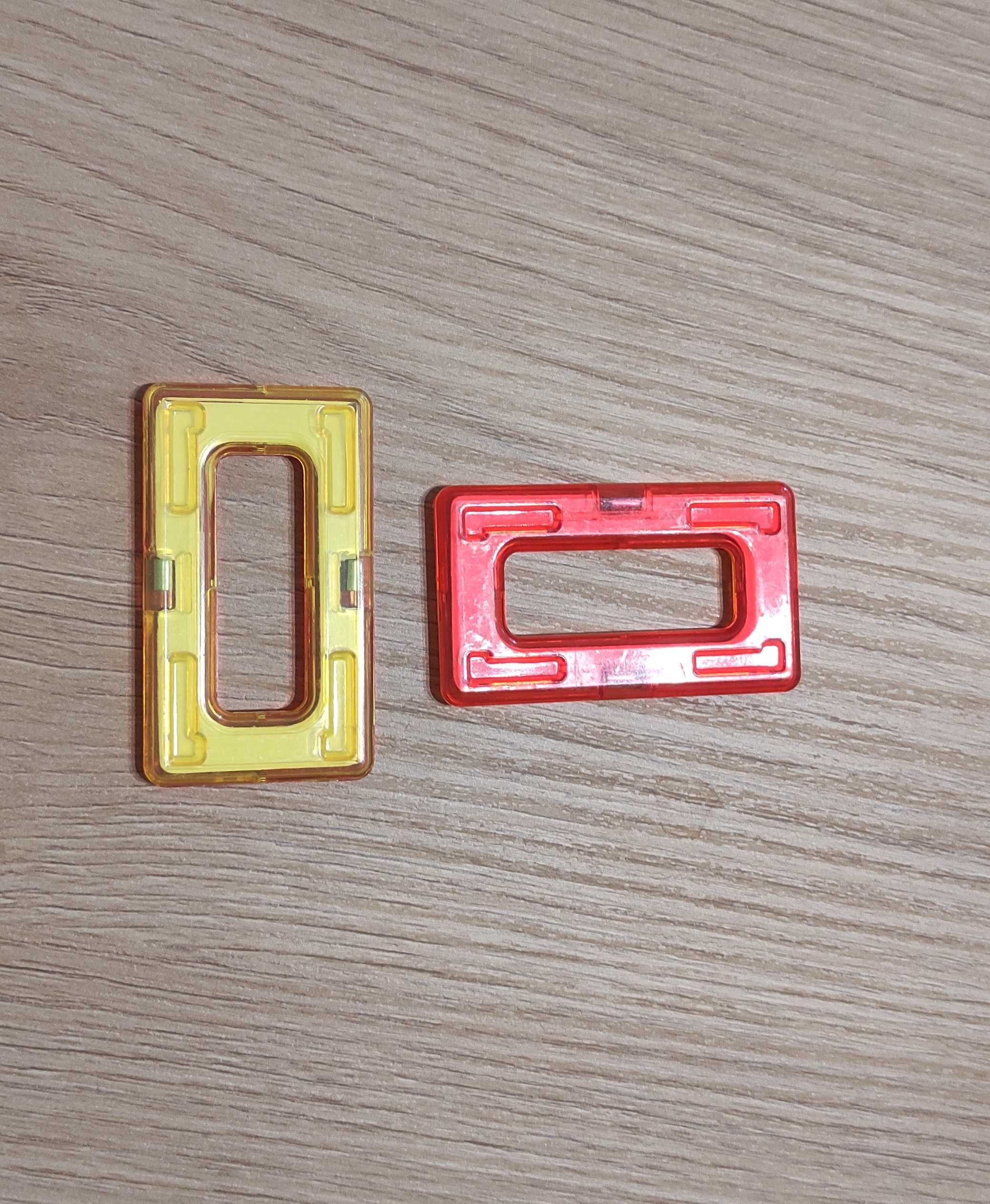 Konstrukcyjne Edukacyjne Klocki Magnetyczne