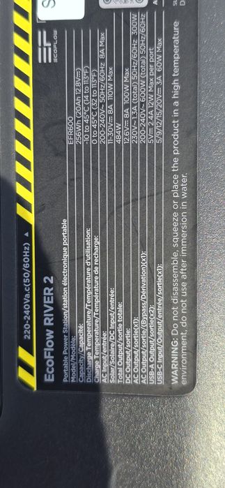 ECOFLOW RIVER 2    300watt