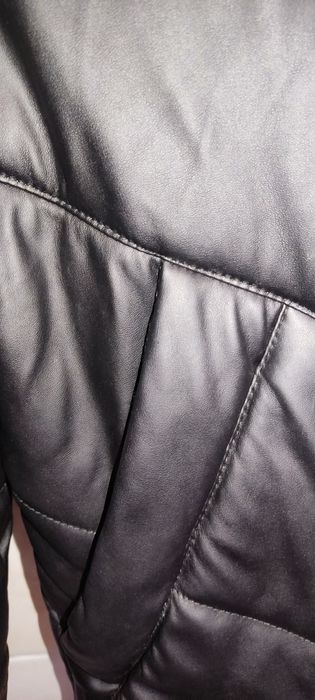 Куртка екошкіра для дівчинки