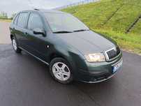 Skoda Fabia lift 1.2 benzyna sprowadzony zarejestrowany klima szyber