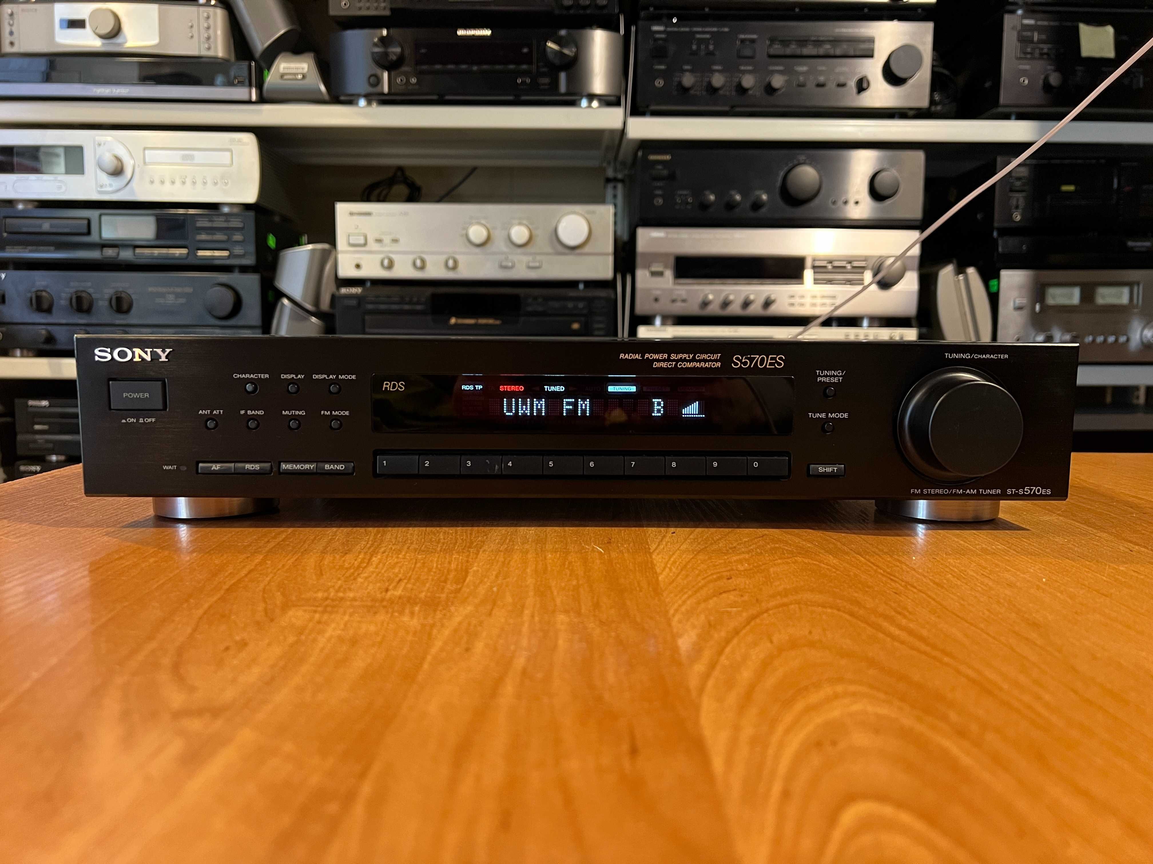 Tuner radiowy Sony ST-S570ES Audio Room
