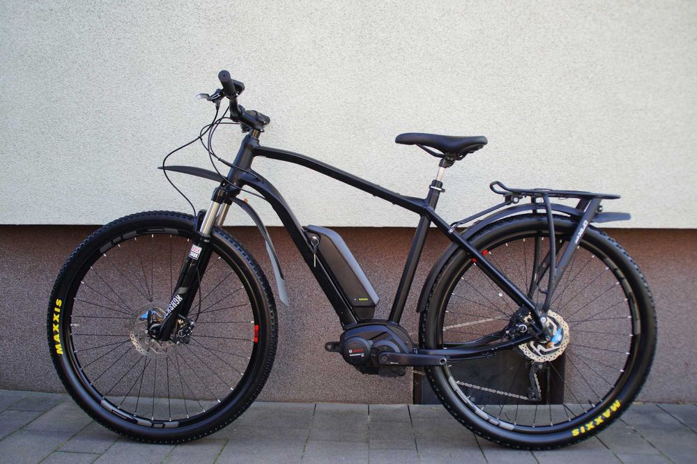 Rower MTB górski Orbea napęd bosch CX rockshox powietrze deore XT