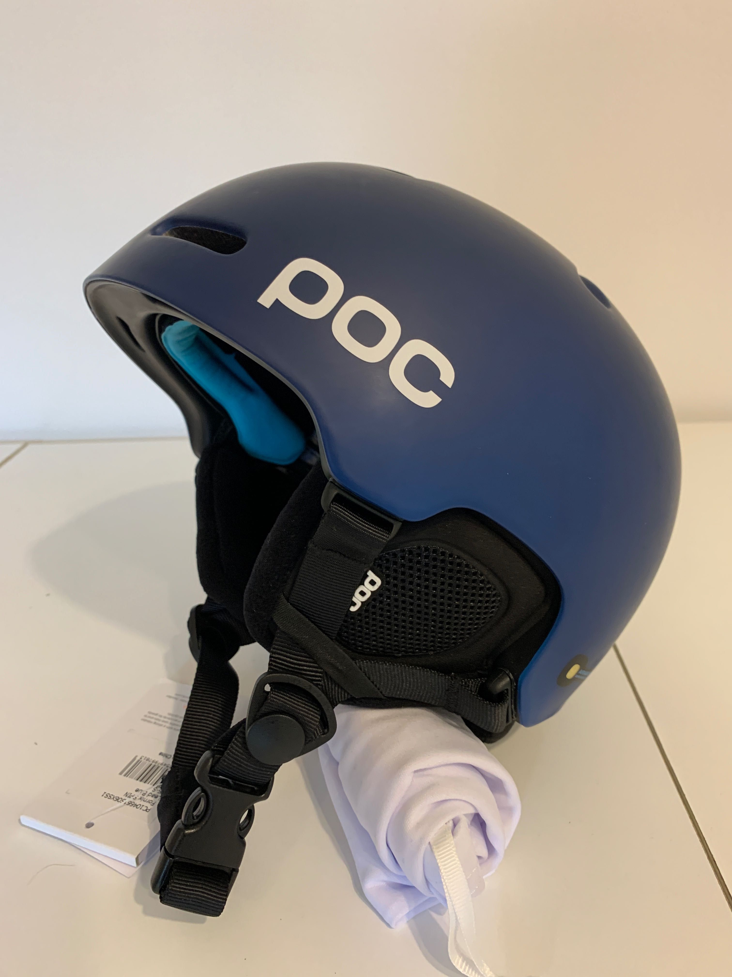 Kask Narciarski POC Fornix Lead Blue 51/54 XS/S