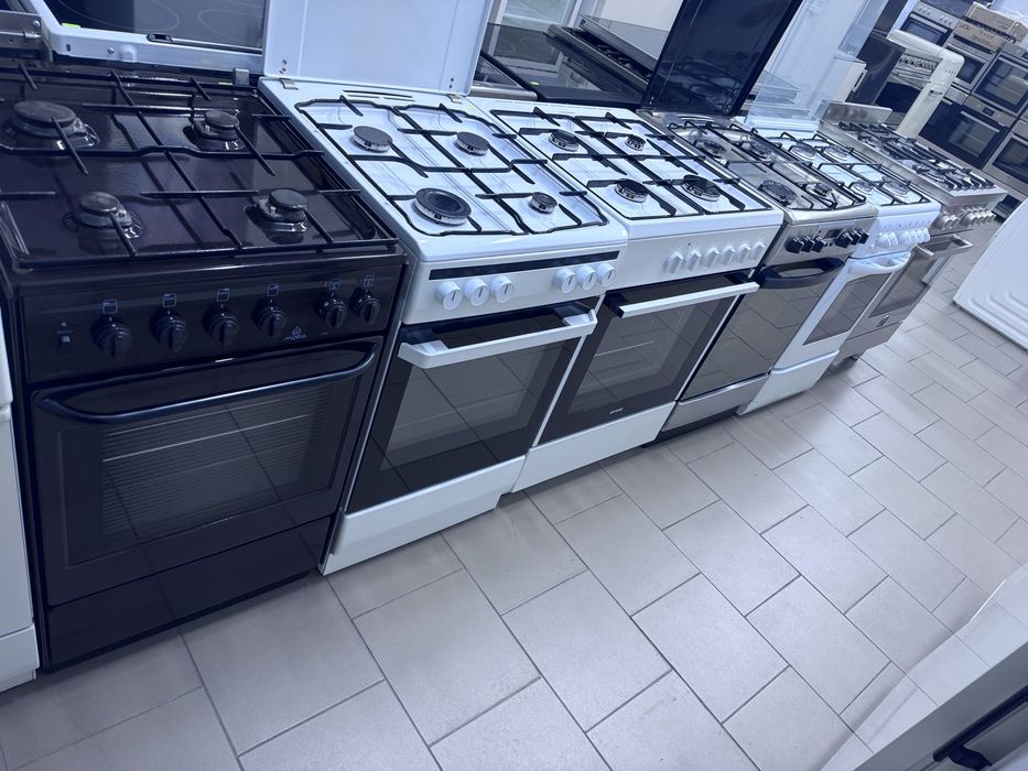 Плита плитка газова 50/60 та 60/60см електро духовка Європа Гарантія