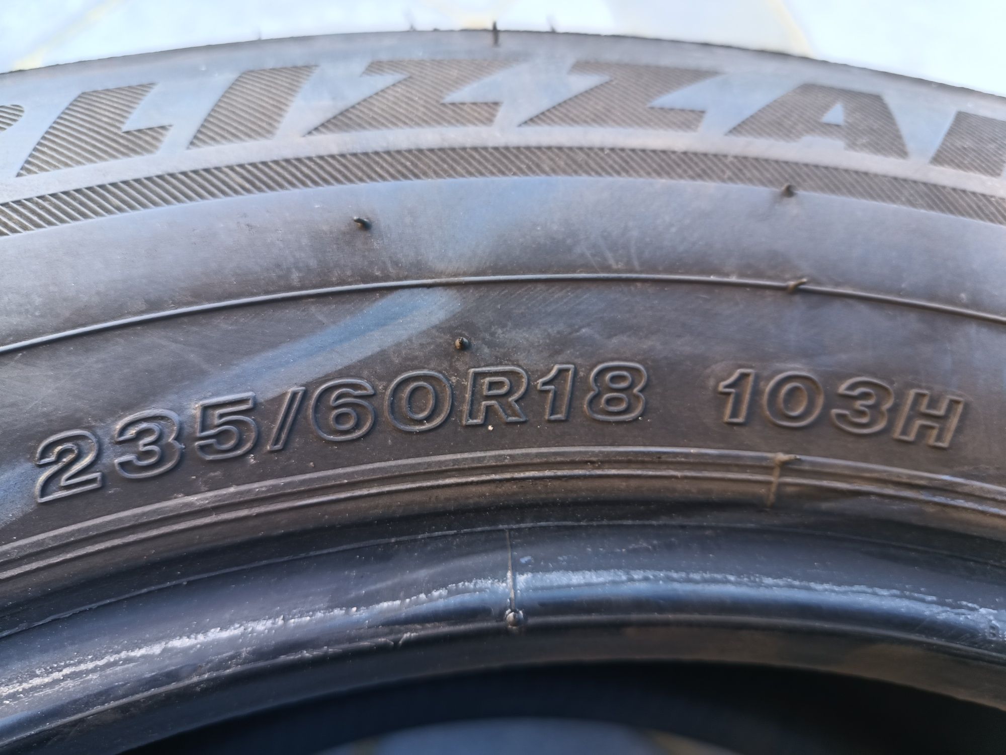 Opony bridgestone blizzak R 18