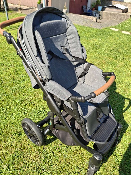 Wózek Roan Bass Soft 3w1 - bardzo dobry stan + gratisy