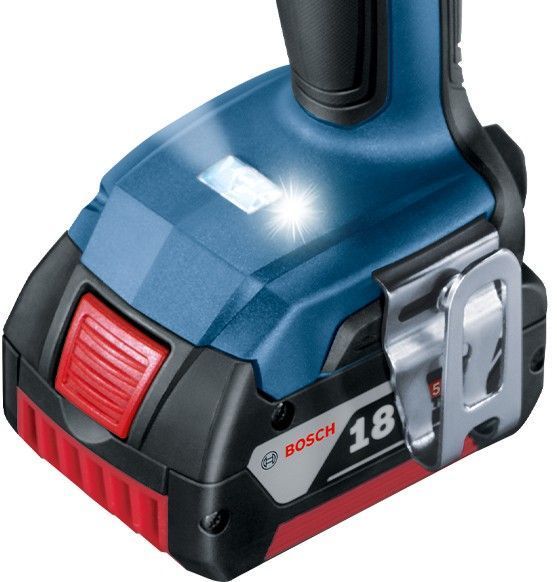 Wiertarko-Wkrętarka Akumulatorowa Gsr 18V-50 3*2.0*Ah Bosch