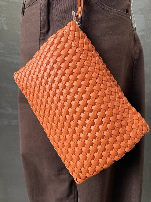 Pleciona torebka z eko skóry Kazar Studio