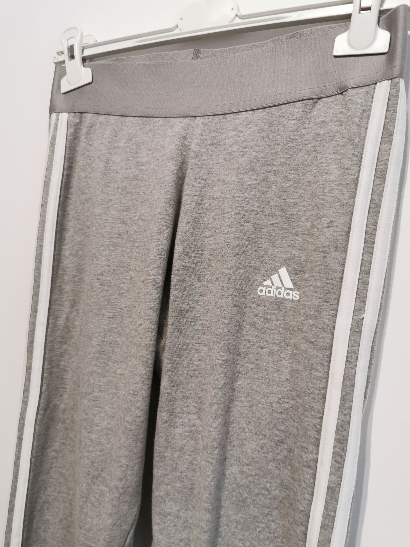 Adidas legginsy sportowe damskie bawełniane S/M