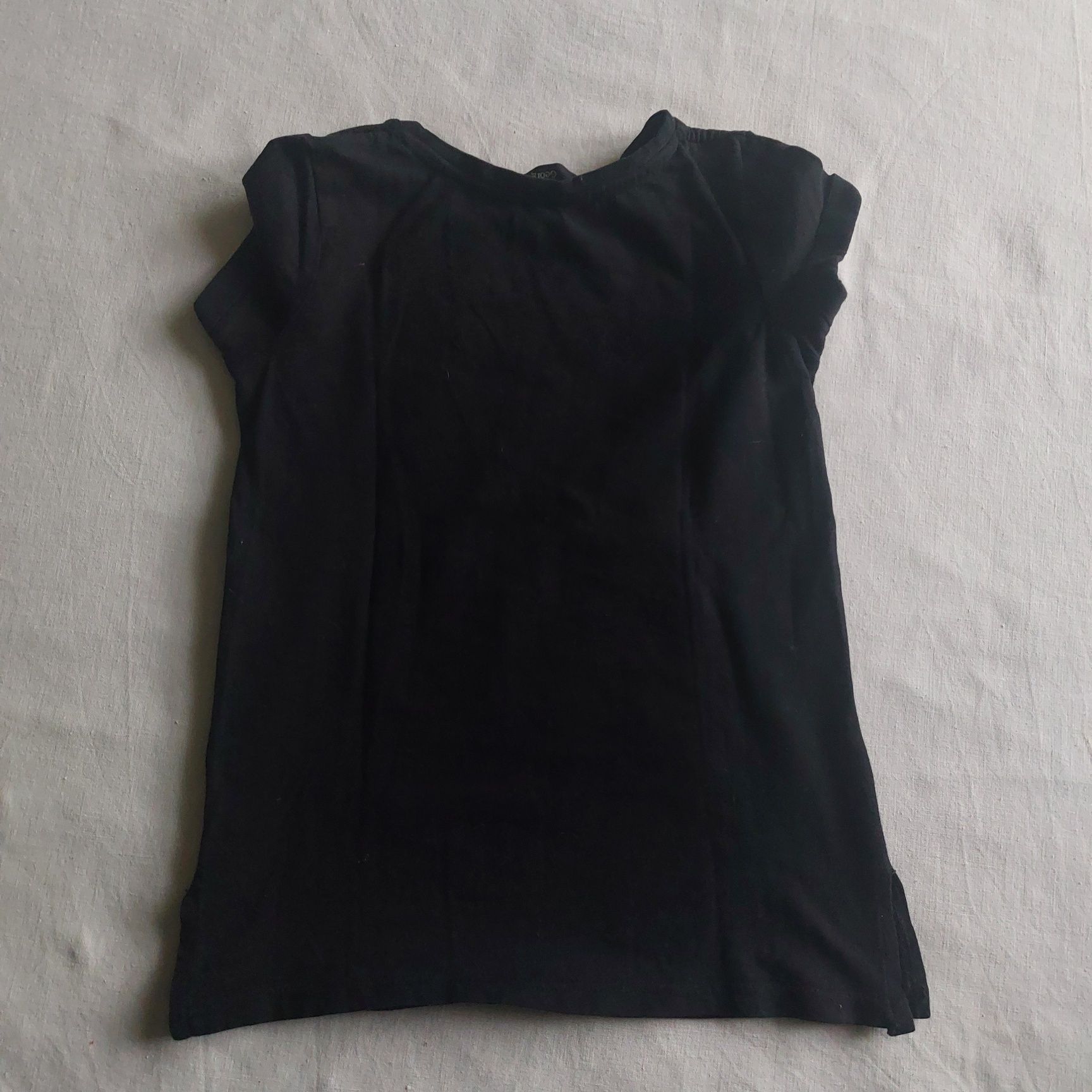 Koszulka tunika T-shirt z cekinami I napisem Do your thing George 110