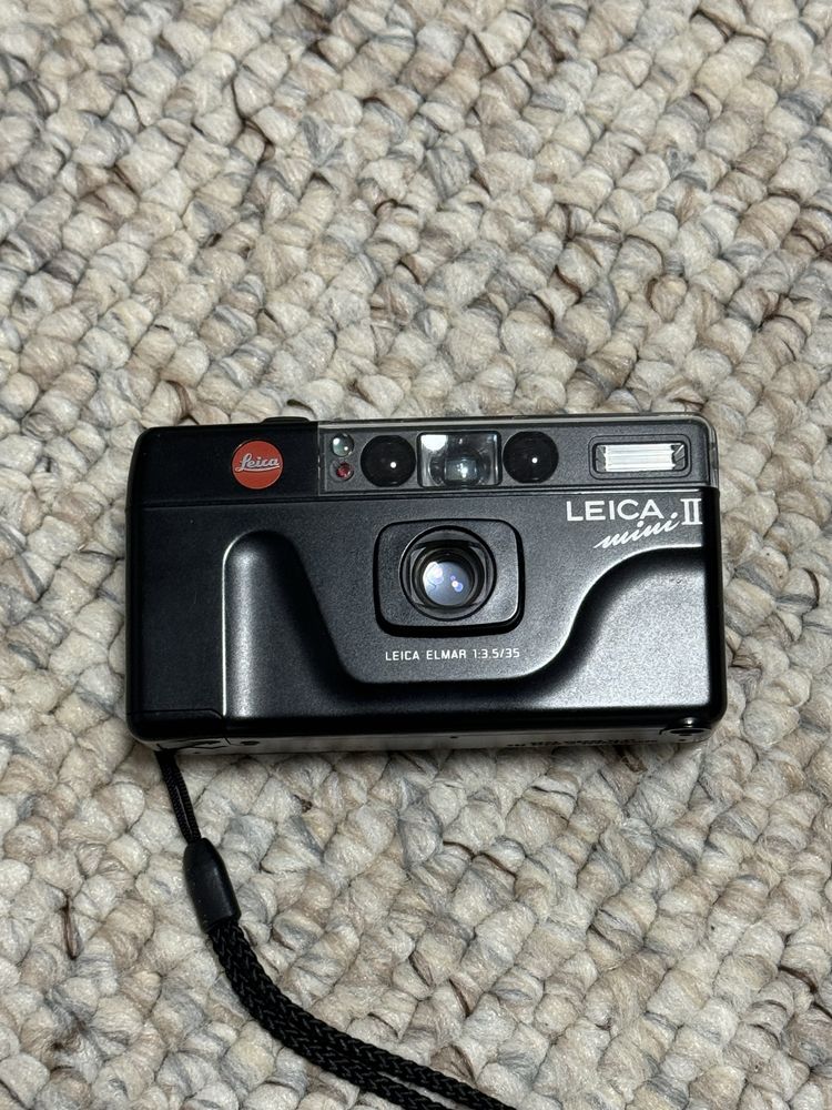 Leica Mini II obiektyw Elmar 35mm f3.5