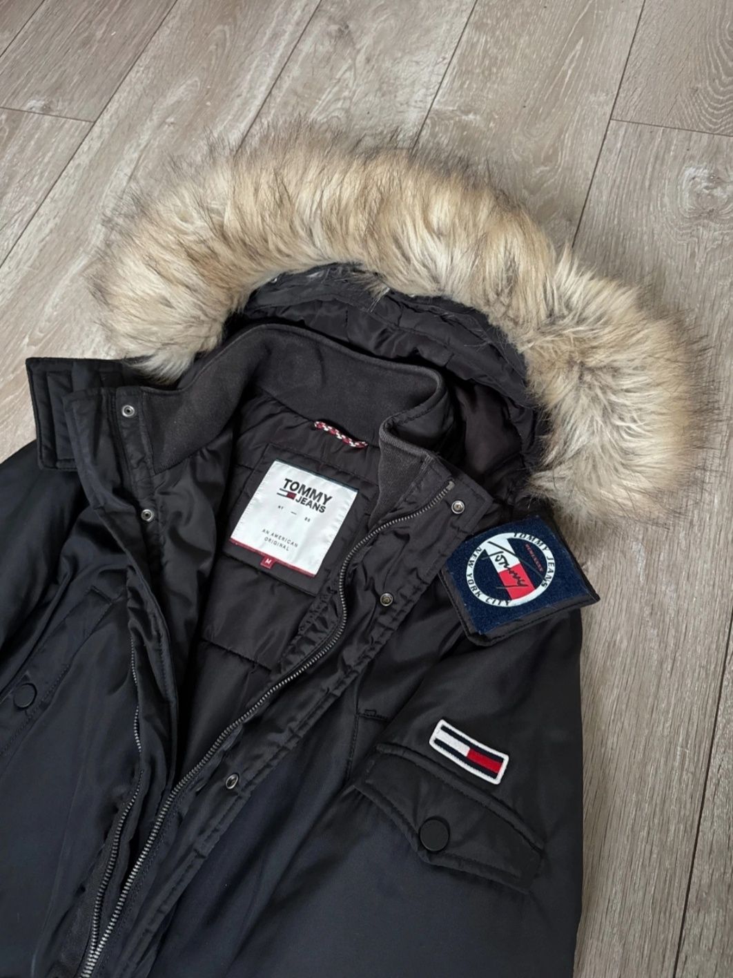 Tommy Jeans – Blusão com Capuz
