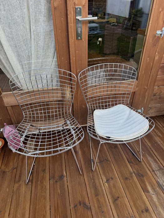 Cadeira estilo Bertoia Side Chair