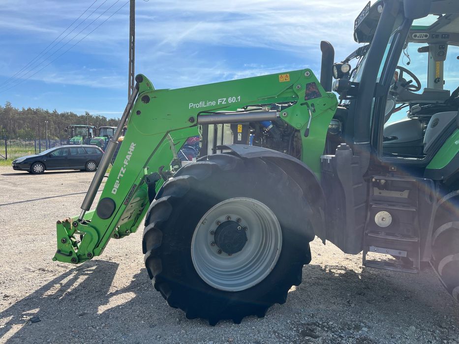 Ładowacz czołowy Stoll Deutz Fahr Profiline Fendt 718