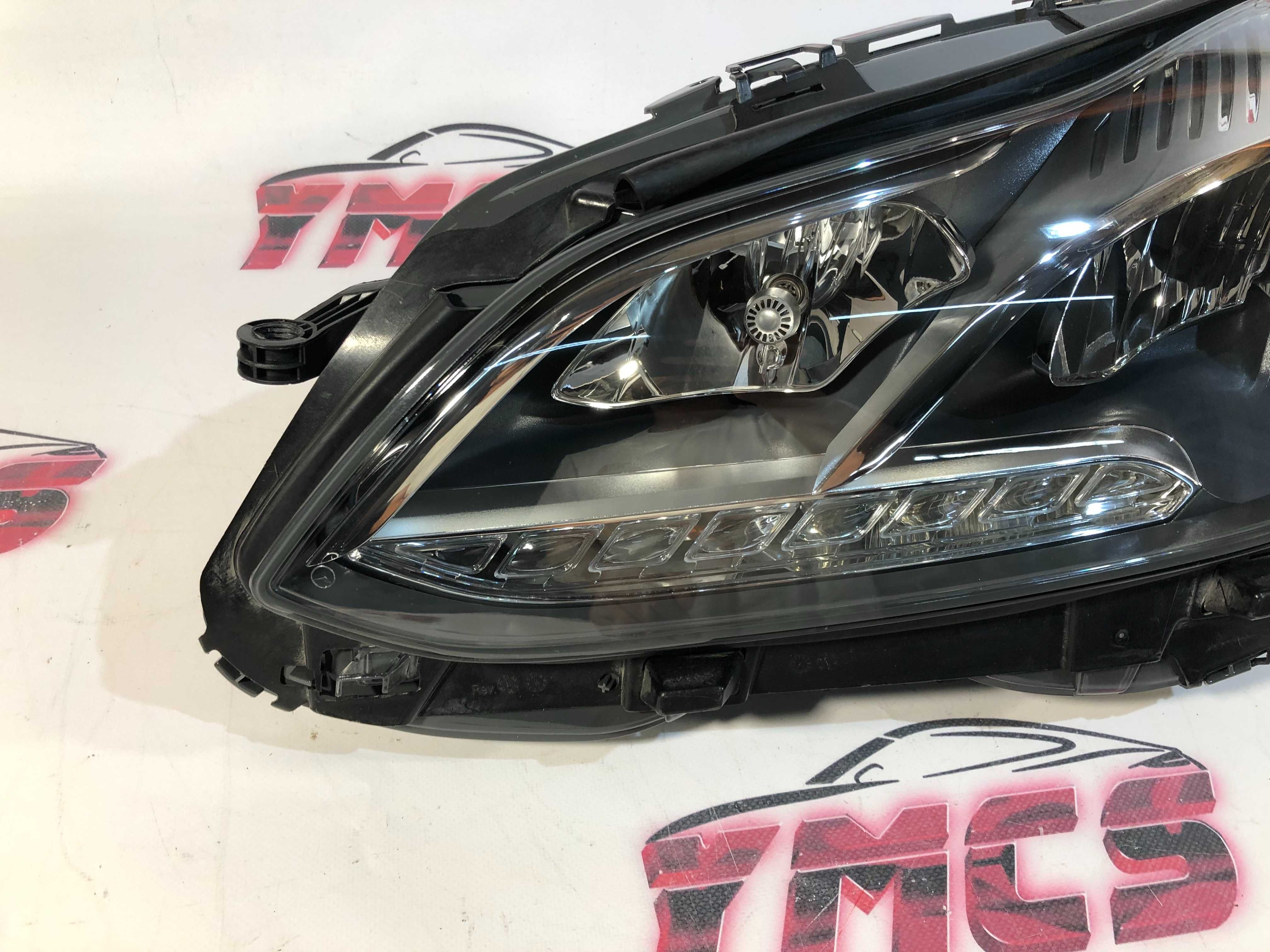 Farol Frente Otica MERCEDES CLASSE E W212 FACELIFT ESQUERDO ORIGINAL