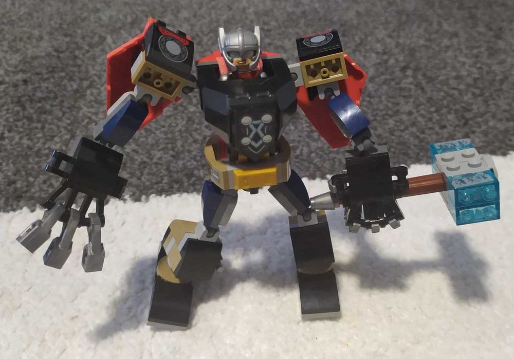 LEGO Super Heroes Mech Thora ~ Kraków