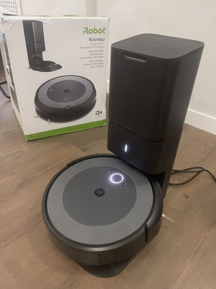 Робот пилосос iRobot Roomba i3+ (120V)