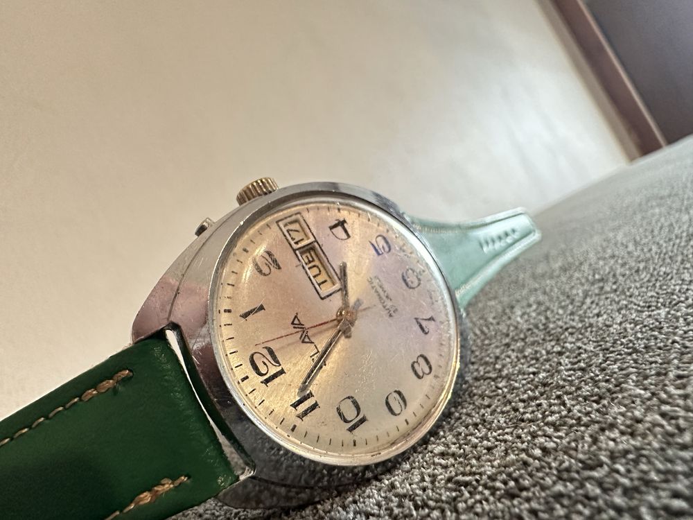 Zegarek Slava Automatic – vintage, ZSRR, kolekcjonerski