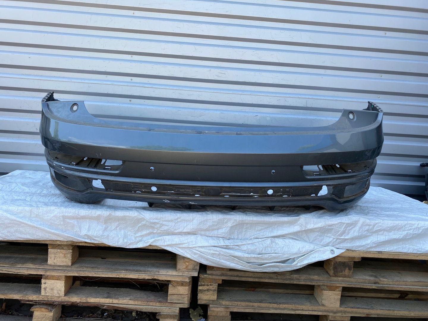 Audi Q3 s-line zderzak tylny tył 8U0 8U0807511C