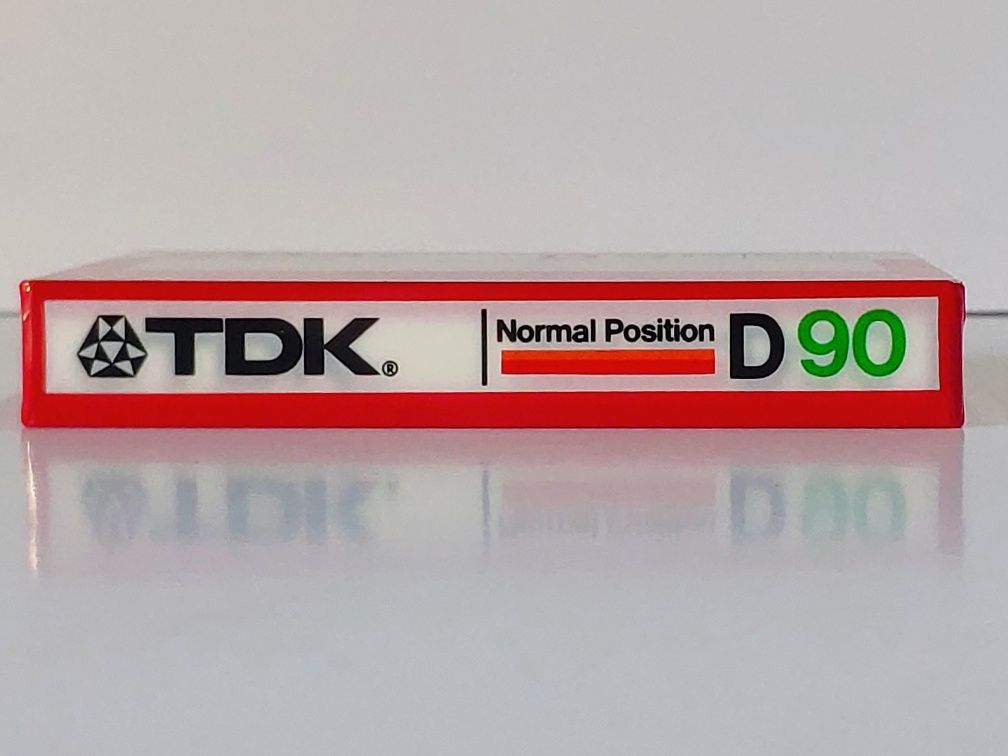 Аудиокассета TDK D90, 1982 г