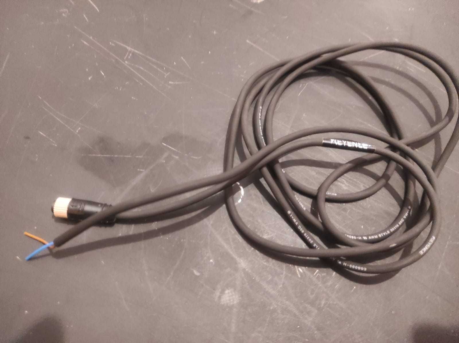 Monitor KEYENCE IV-M30 + Kabel sieci i zasilajacy