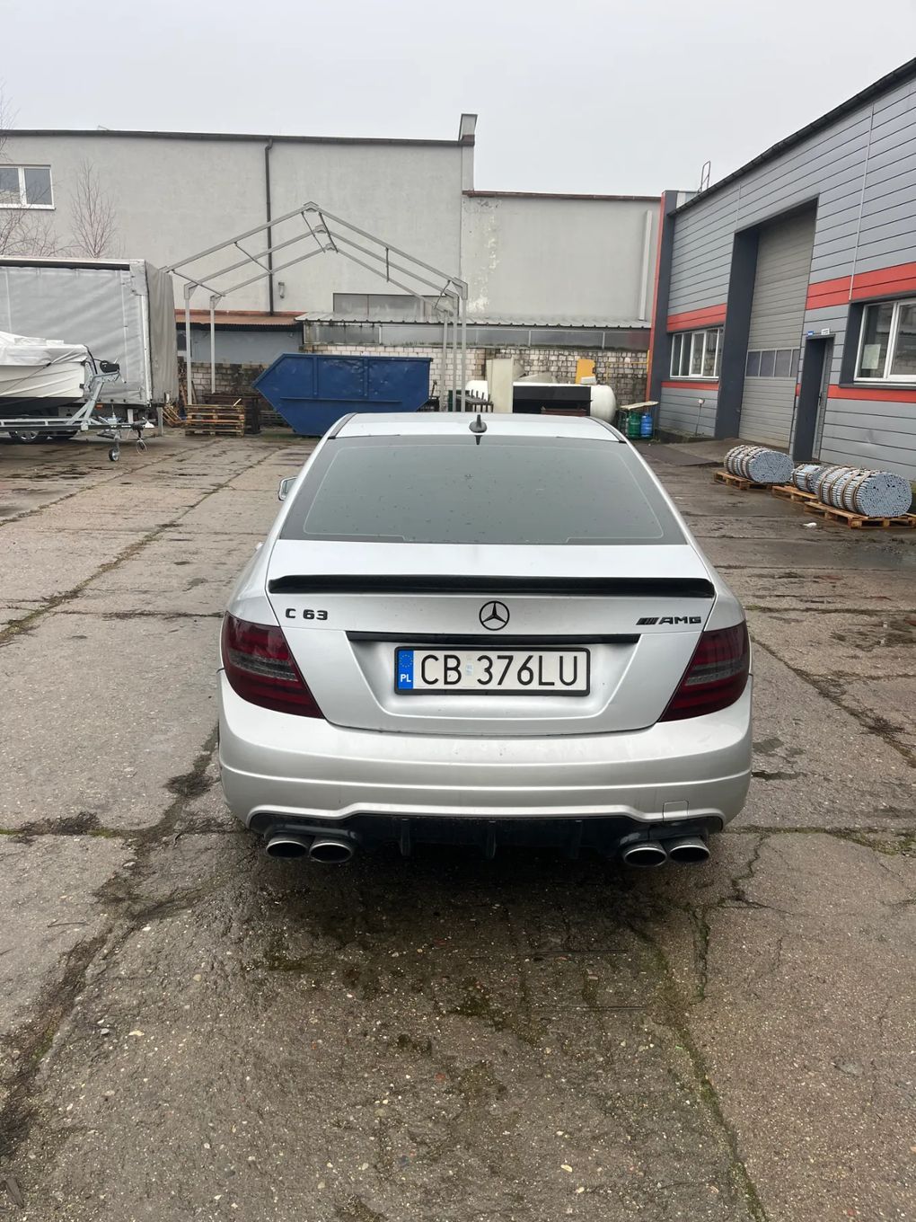 Mercedes-Benz Klasa C 6.3 AMG, do negocjacji, zamiana