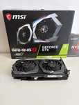 Karta graficzna Geforce GTX 1660 Super MSI GAMING X Nvidia