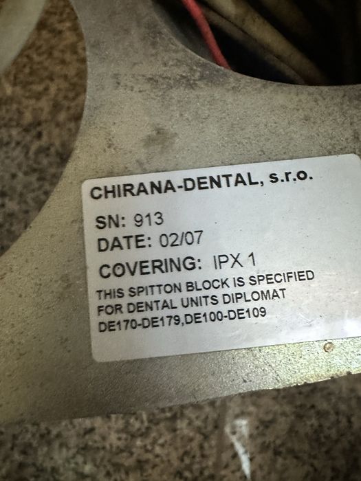 Unit stomatologiczny Chirana Dental w pelni sprawny