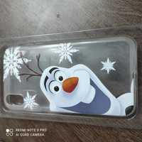 Etui do telefonu iPhone 9 Olaf Disney