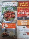 Przepisy kuchenne różne książeczki z przepisami + Gratis cały karton