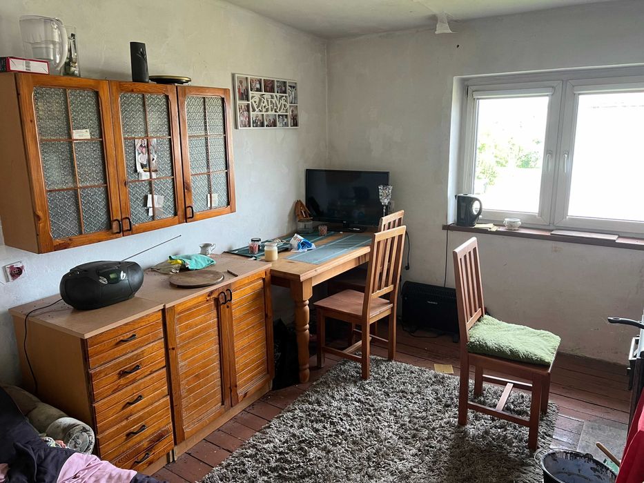 Mieszkanie bezczynszowe z działką, Pomierzyn