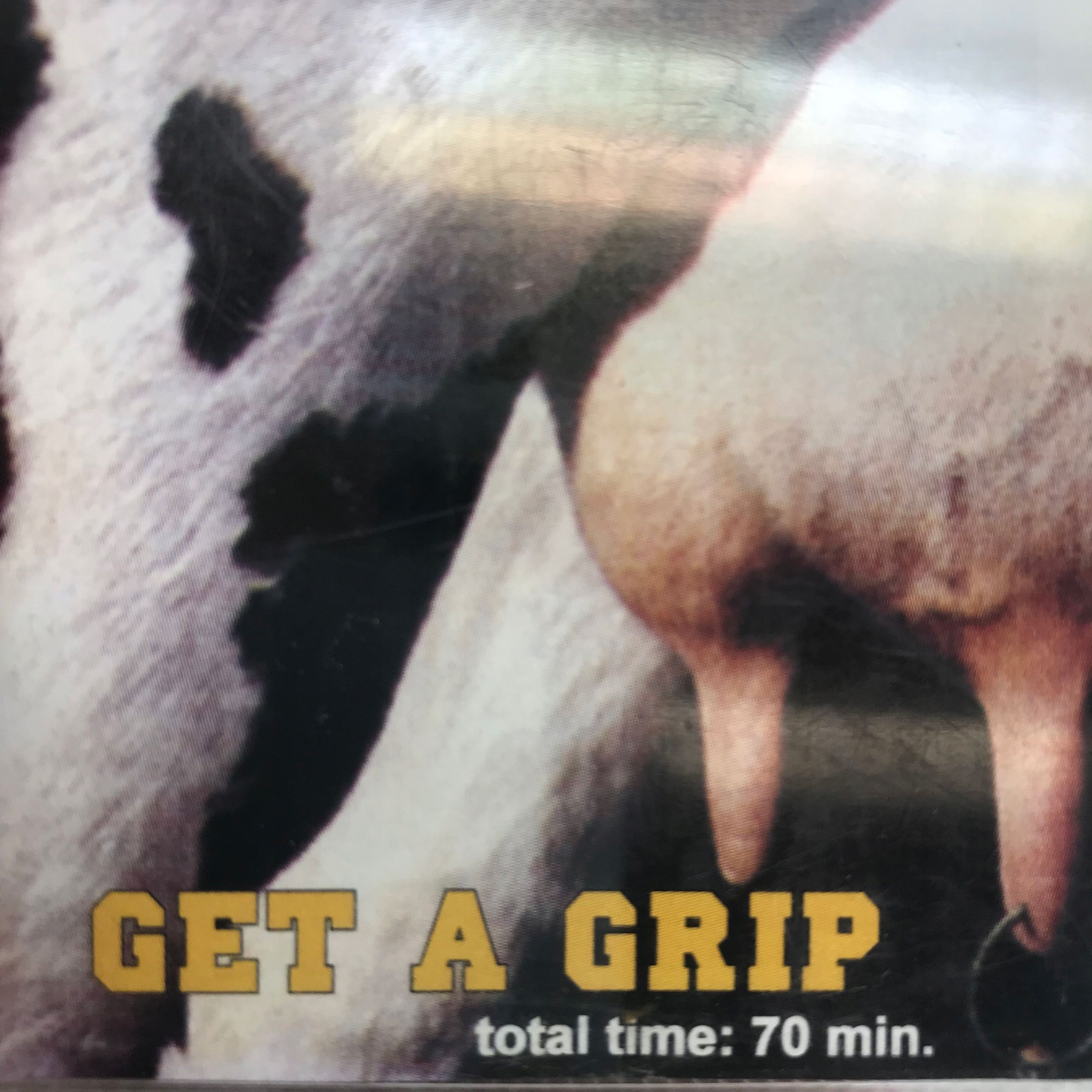 kaseta - aerosmith - get a grip
