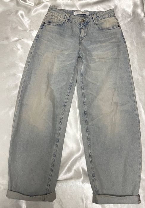 Джинси bershka baggy skater jeans
