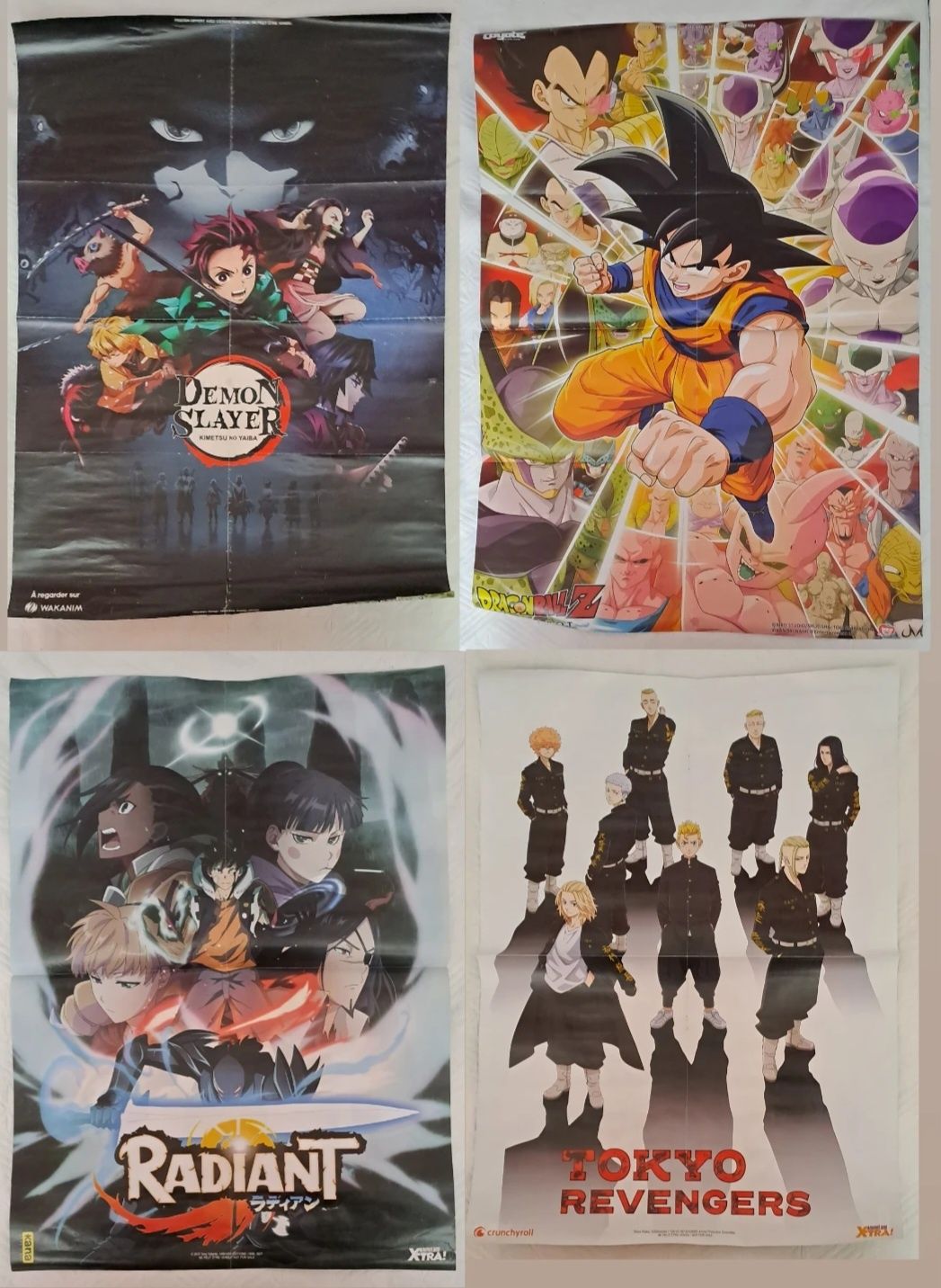 Posters animes variados