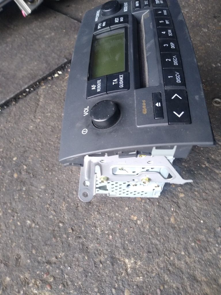 Radio CD toyota 58804 oryginał corolla Verso I