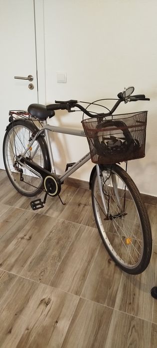 Bicicleta Kreativ City Style + Acessórios
