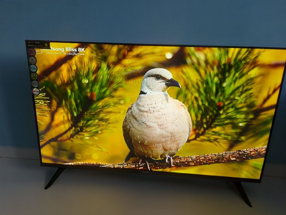 Телевізор samsung 45 34 43 42 smart TV 4K IPS t2