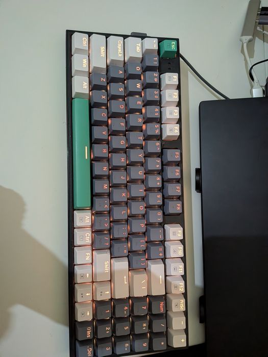 teclado mecânico