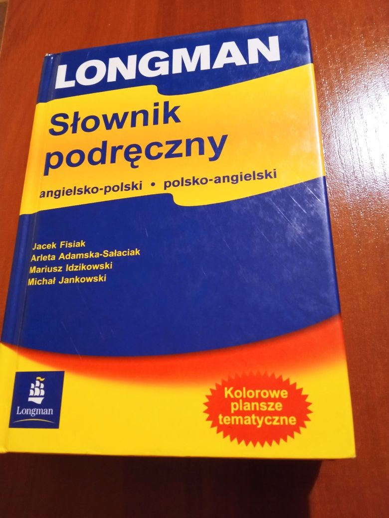 Longman słownik podręczny angielsko-polski