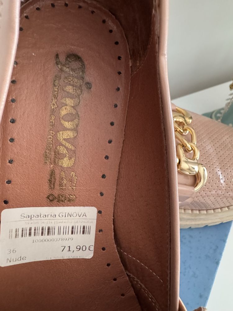 Sapatos como novos