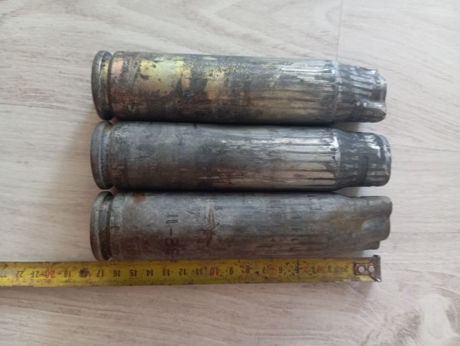 Łuski MiG 29 cal 30mm