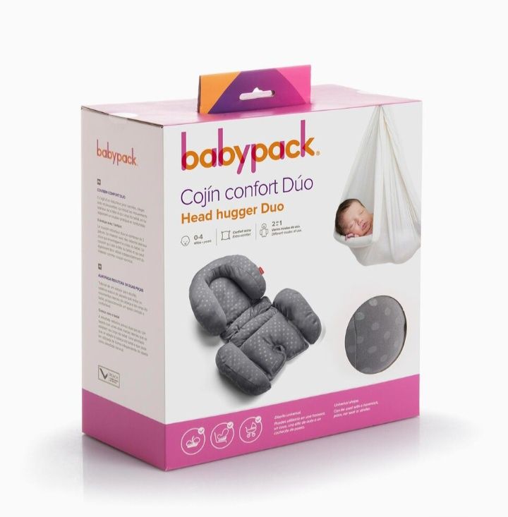 Redutor Babypack Black (Zippy)