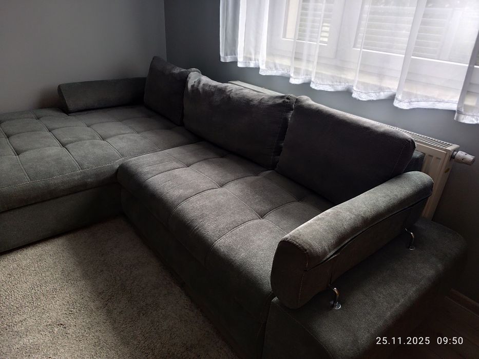 Kanapa z funkcją spania