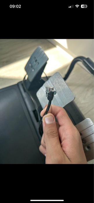 Thrustmaster T-GT Com volante, Pedais e Base.