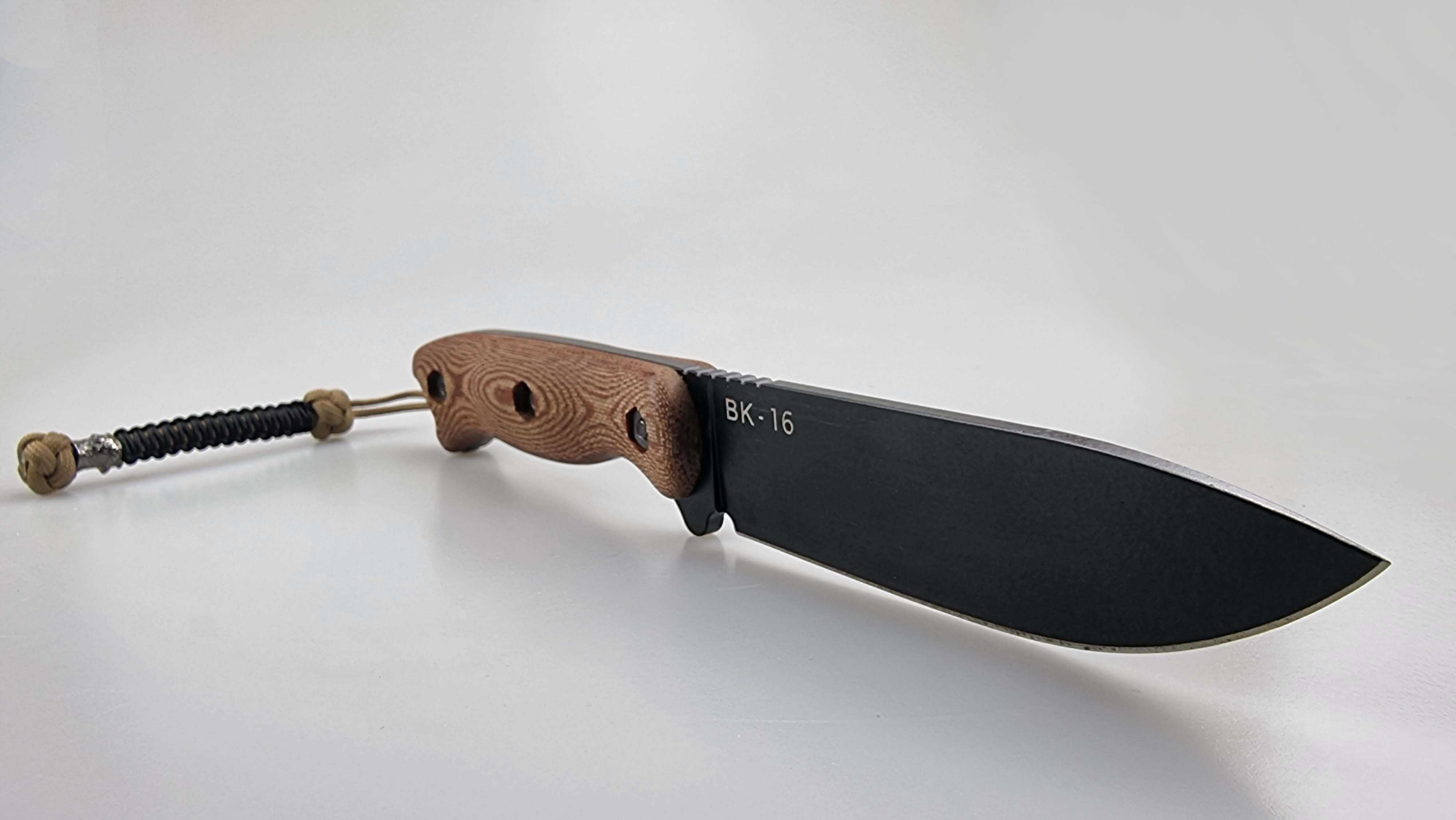 Nóż Ka-Bar BK16 (bushcraft, survival)