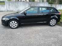 Audi A3, nacional com um único registo.